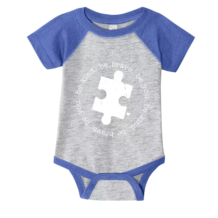 Autism Awareness Be You Quote Infant Baby Jersey Bodysuit