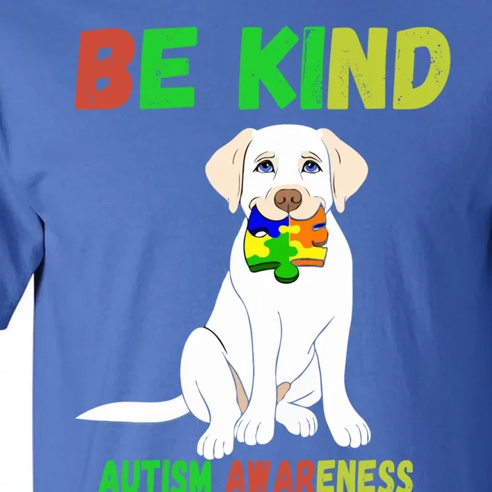 Autism Awareness Be Kind Cute Gift Tall T-Shirt