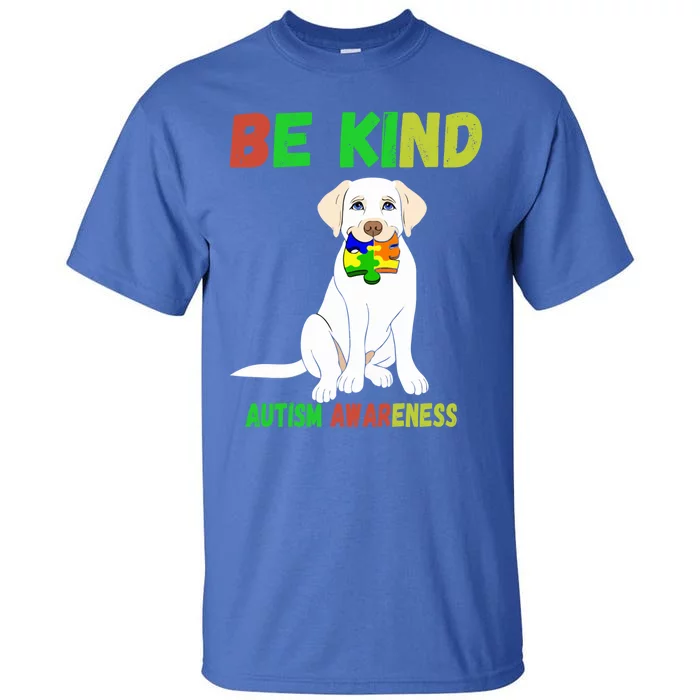 Autism Awareness Be Kind Cute Gift Tall T-Shirt