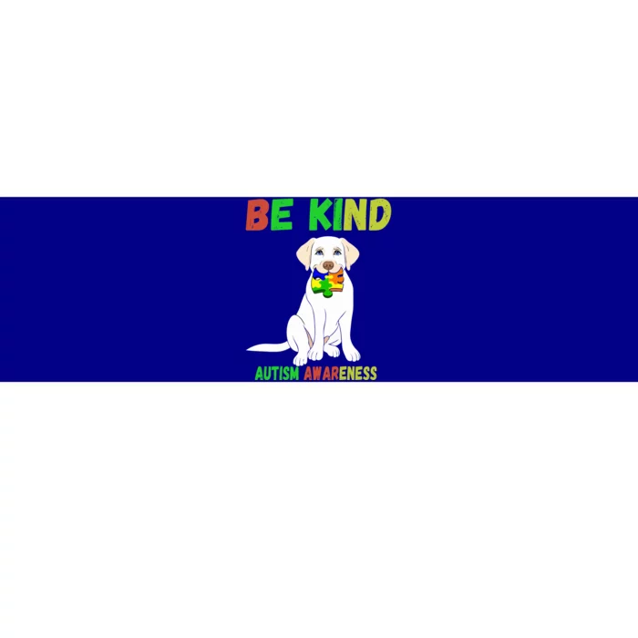 Autism Awareness Be Kind Cute Gift Bumper Sticker