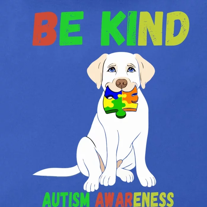 Autism Awareness Be Kind Cute Gift Zip Tote Bag