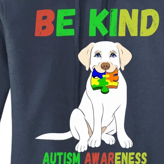 Autism Awareness Be Kind Cute Gift Women's Pullover Hoodie