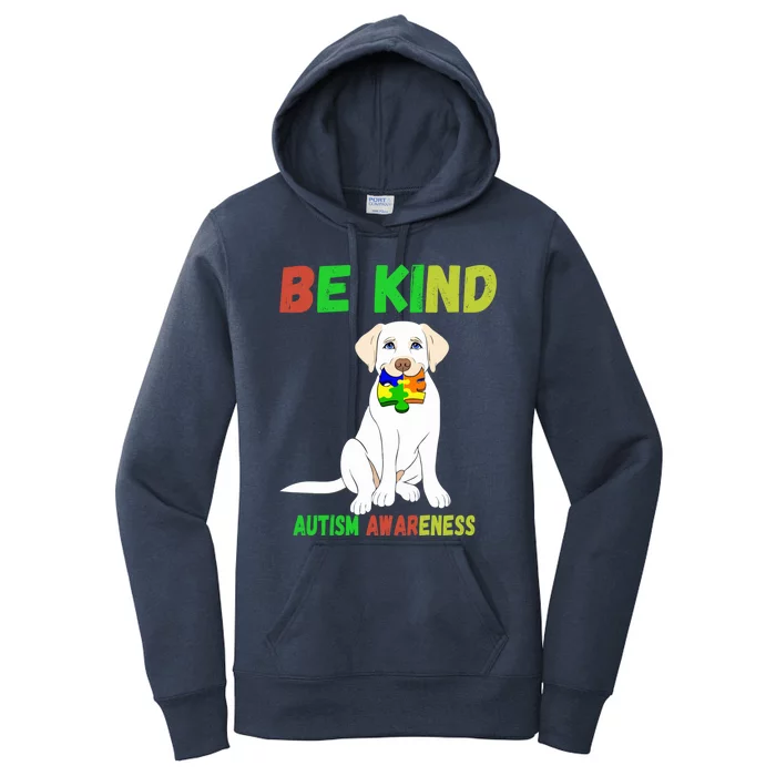 Autism Awareness Be Kind Cute Gift Women's Pullover Hoodie