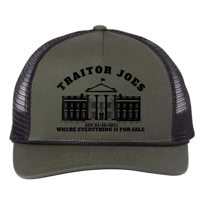 AntiBiden Anti Biden Couldn’t Run Shit Funny Joe Biden Traitor Joe Meme Retro Rope Trucker Hat Cap