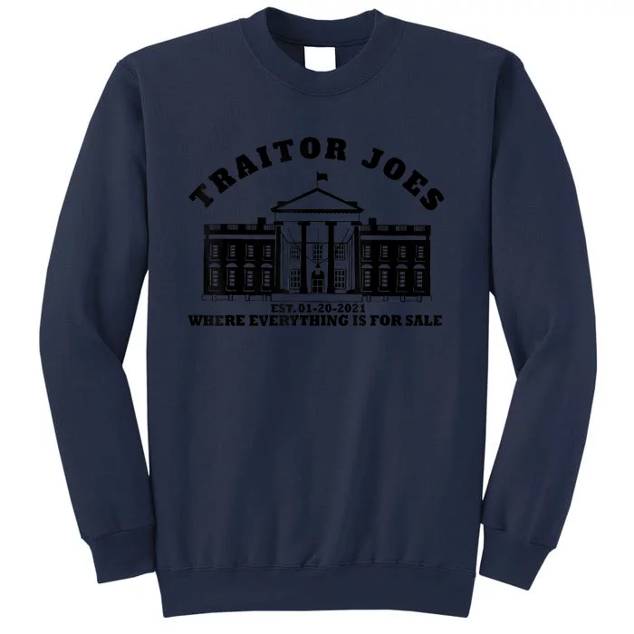 AntiBiden Anti Biden Couldn’t Run Shit Funny Joe Biden Traitor Joe Meme Sweatshirt