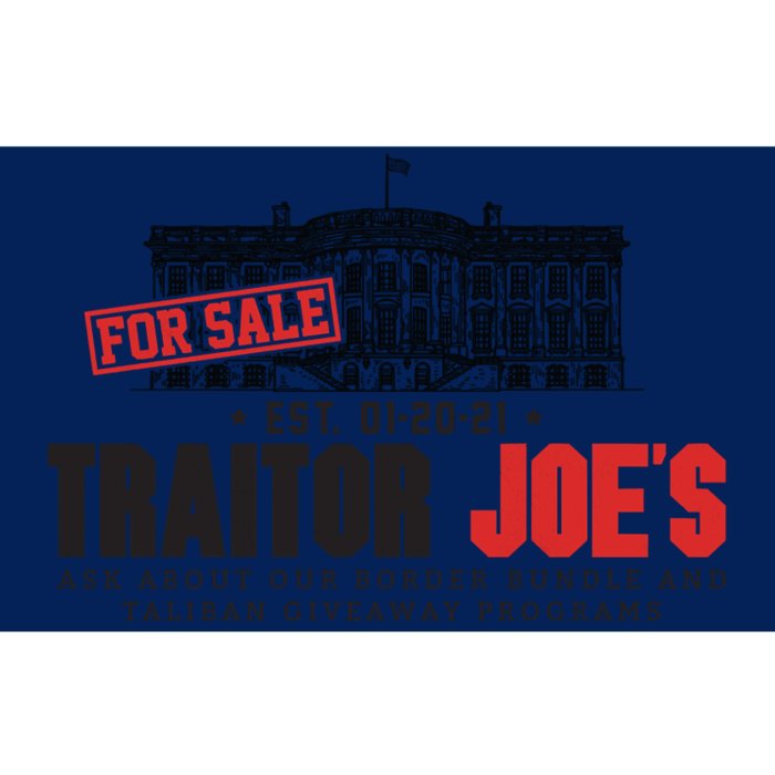 AntiBiden Anti Biden Joe's Border Crisis Funny Joe Biden Traitor Joe Meme Bumper Sticker