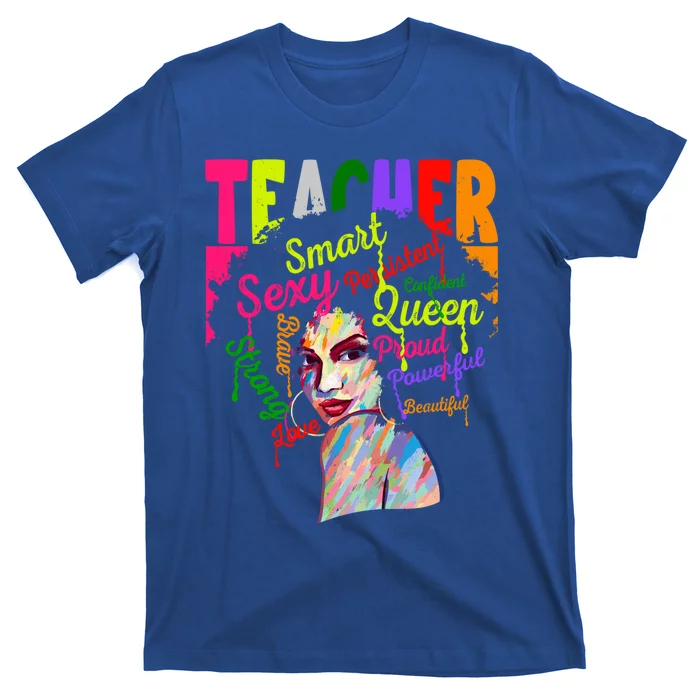 African American Black History Juneteenth Teacher Cool Gift T-Shirt