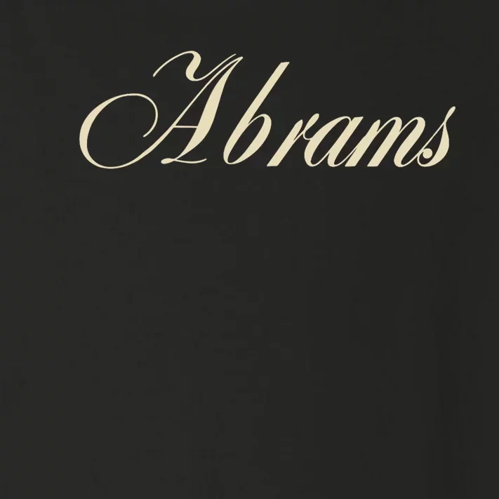 Abrams Toddler Long Sleeve Shirt