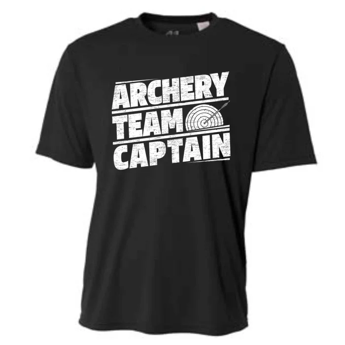 Archery Arrow Bow Target Gift Bow Archer Archery Coach Gift Cooling Performance Crew T-Shirt