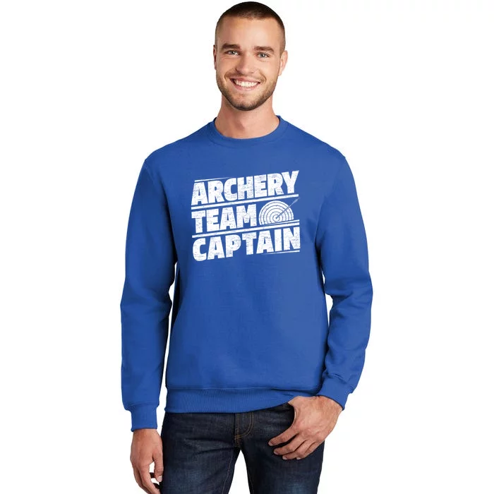 Archery Arrow Bow Target Gift Bow Archer Archery Coach Gift Tall Sweatshirt