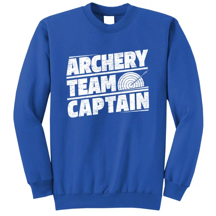 Archery Arrow Bow Target Gift Bow Archer Archery Coach Gift Tall Sweatshirt