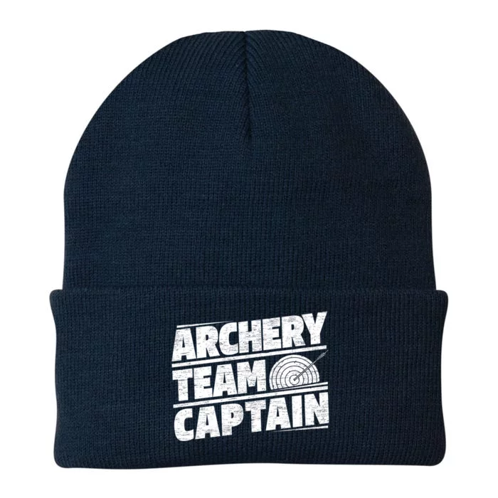 Archery Arrow Bow Target Gift Bow Archer Archery Coach Gift Knit Cap Winter Beanie