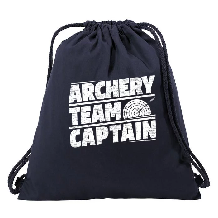 Archery Arrow Bow Target Gift Bow Archer Archery Coach Gift Drawstring Bag