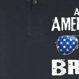 All American Bruh 4th Of July Patriotic Teens Softstyle Adult Sport Polo