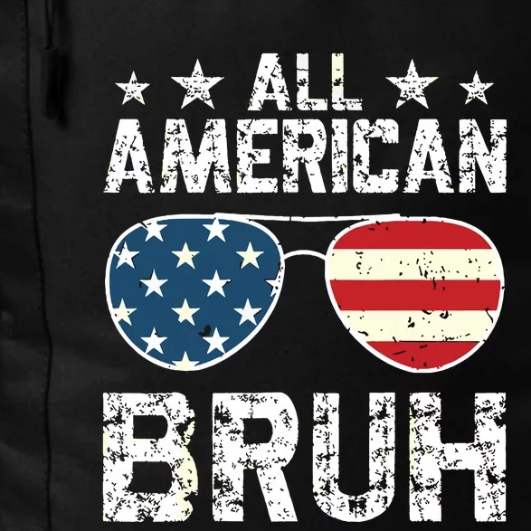 All American Bruh 4th Of July Boy Daily Commute Backpack