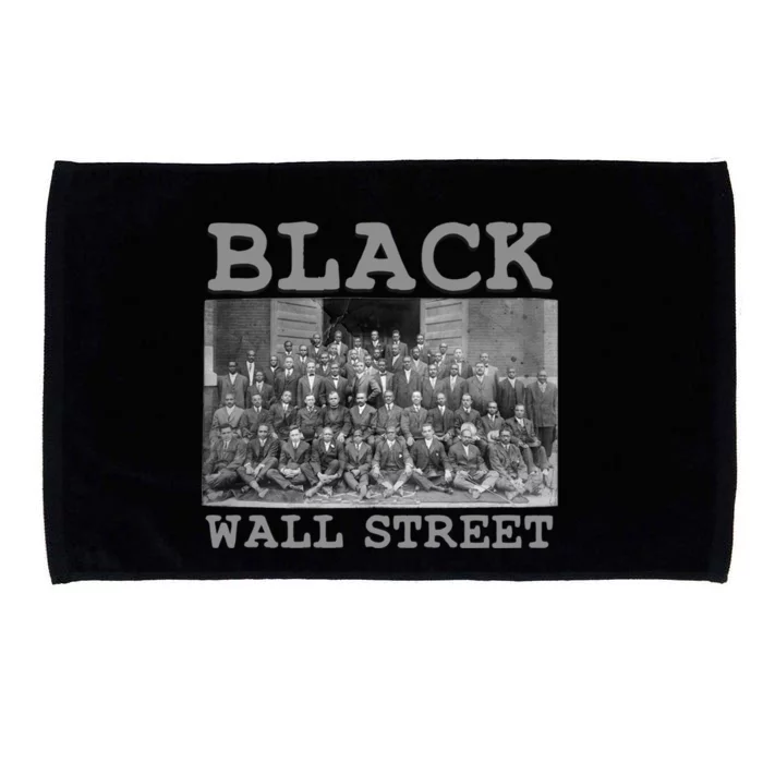 African American Business Black History Black Wall Street Gift Microfiber Hand Towel