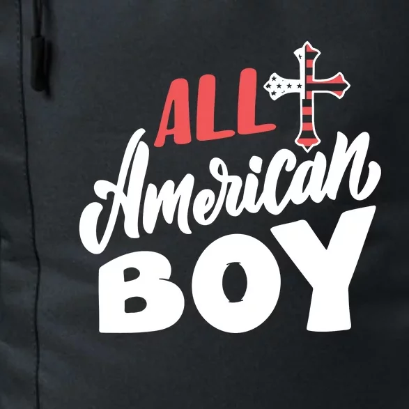 All American Boy | 4th Of July Family Outfits Daily Commute Backpack