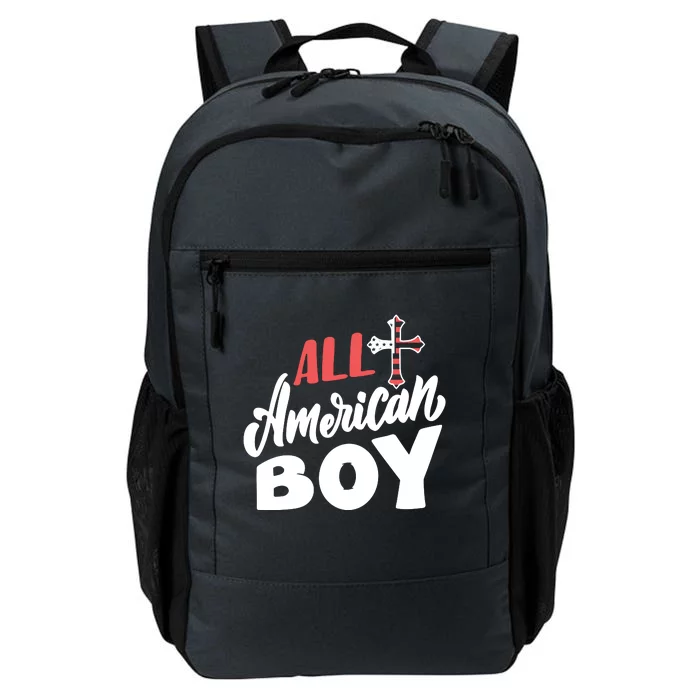 All American Boy | 4th Of July Family Outfits Daily Commute Backpack