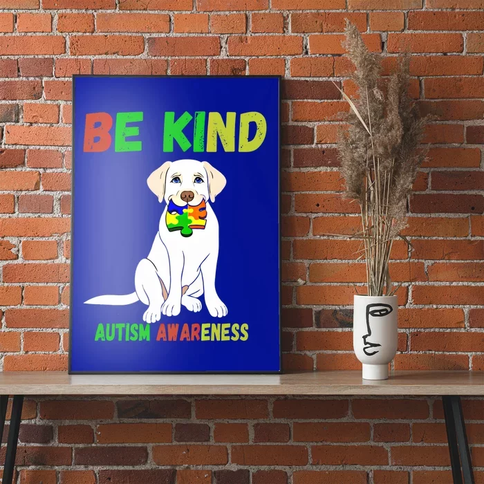 Autism Awareness Be Kind Gift Poster