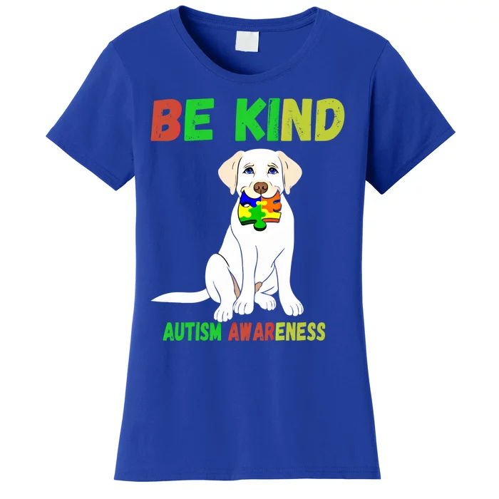 Autism Awareness Be Kind Gift Women's T-Shirt