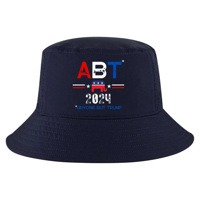 Abt Anyone But Trump For President 2024 Election Patriot Gop Cute Gift Cool Comfort Performance Bucket Hat