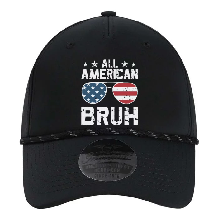 All American Boy American Dude American Bruh Performance The Dyno Cap