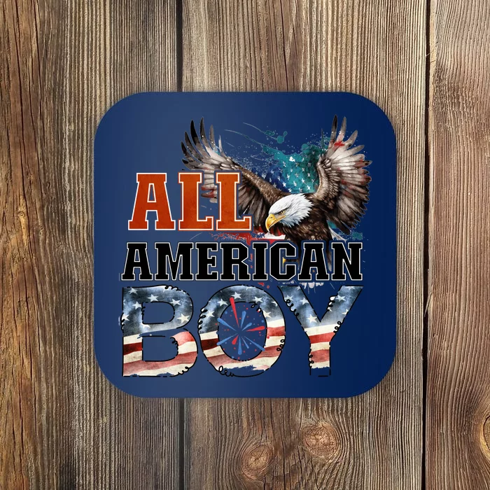 All American Boy Coaster