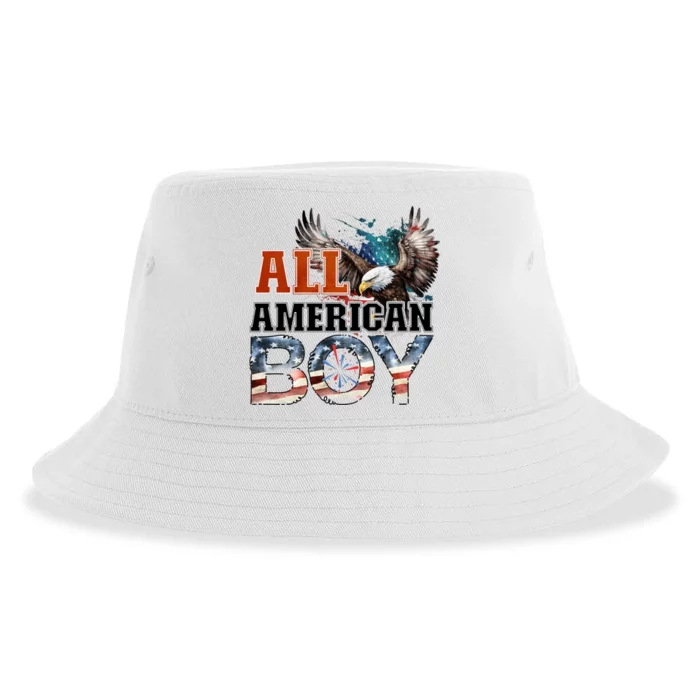 All American Boy Sustainable Bucket Hat