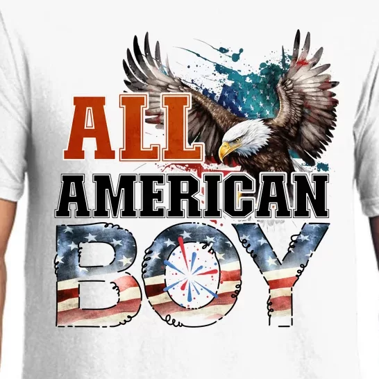 All American Boy Pajama Set