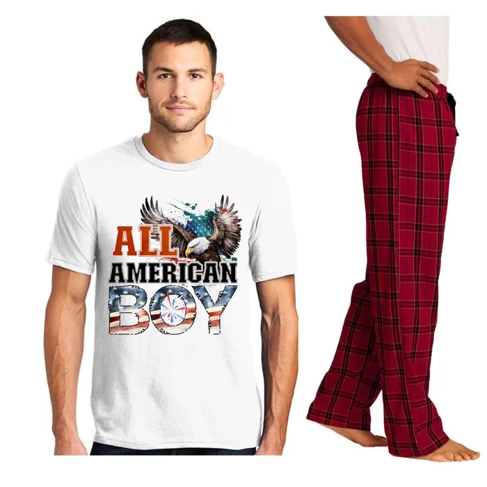 All American Boy Pajama Set