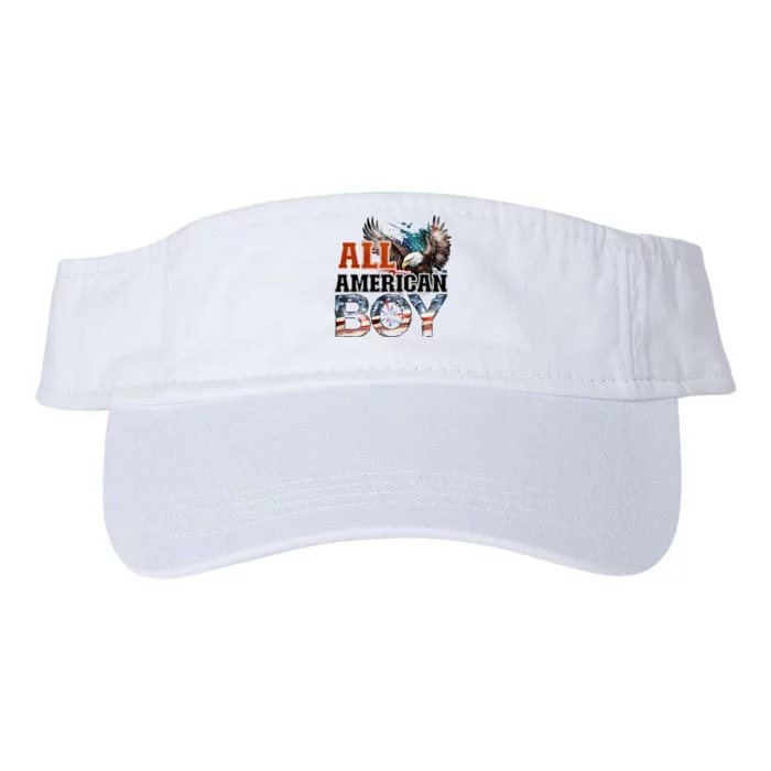 All American Boy Valucap Bio-Washed Visor