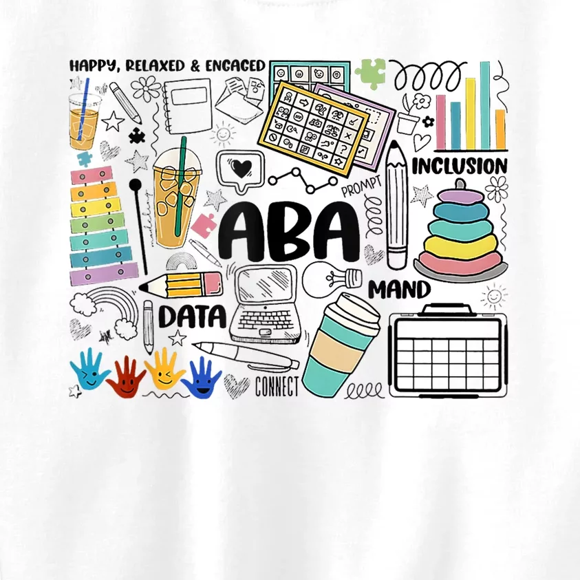 ABA Applied Behavior Analysis BCBA Behavior Analyst Autism Kids Sweatshirt