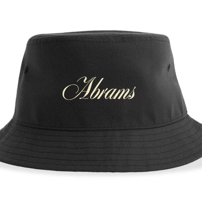 Abrams Sustainable Bucket Hat