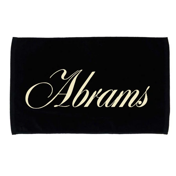 Abrams Microfiber Hand Towel