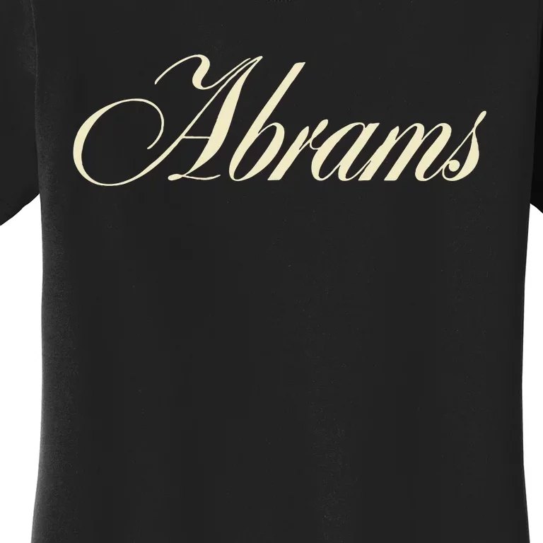 Abrams Women's T-Shirt