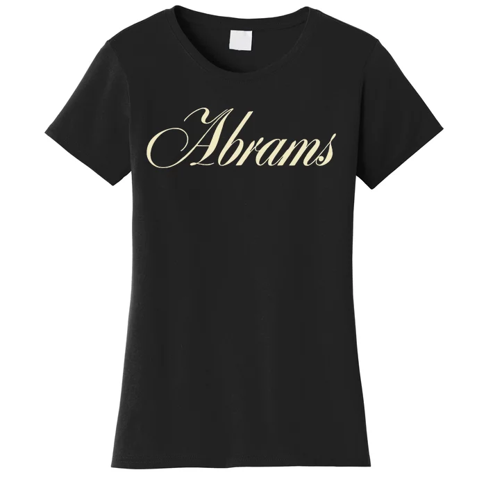 Abrams Women's T-Shirt