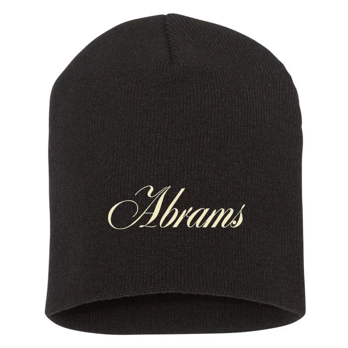 Abrams Short Acrylic Beanie