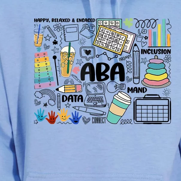 Aba Applied Behavior Analysis Bcba Behavior Analyst Autism Unisex Surf Hoodie