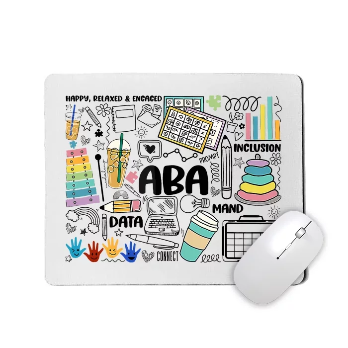 Aba Applied Behavior Analysis Bcba Behavior Analyst Autism Mousepad