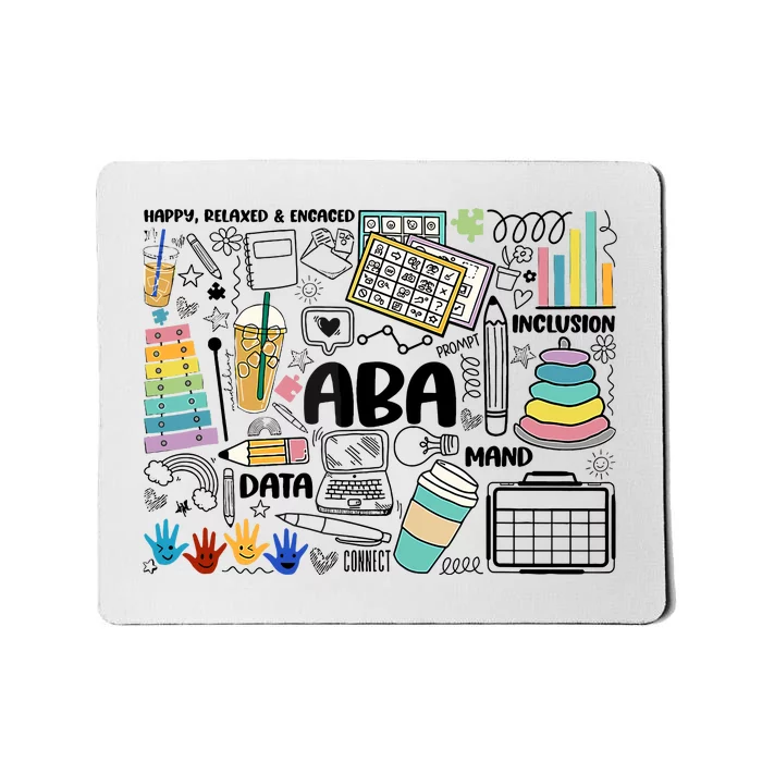 Aba Applied Behavior Analysis Bcba Behavior Analyst Autism Mousepad