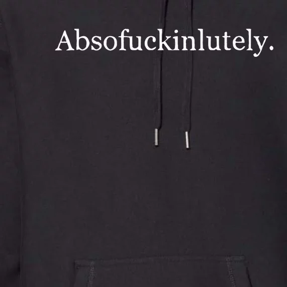 Absofukinlutely Premium Hoodie