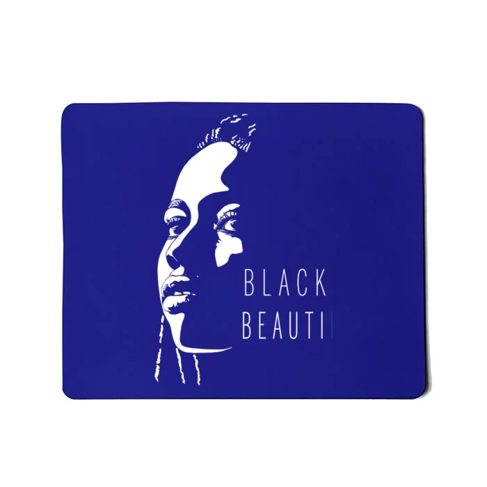 African American Black Is Beautiful Black History Gift Mousepad