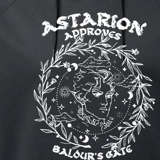 Astarion Approves Baldur Gate Baldurs Gate 3 Adventure Awaits Performance Fleece Hoodie