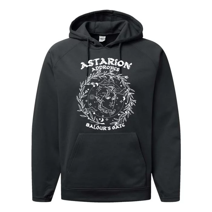 Astarion Approves Baldur Gate Baldurs Gate 3 Adventure Awaits Performance Fleece Hoodie