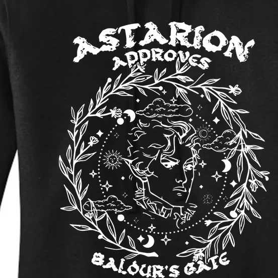 Astarion Approves Baldur Gate Baldurs Gate 3 Adventure Awaits Women's Pullover Hoodie