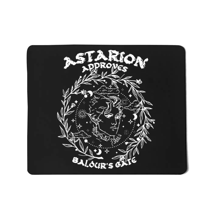 Astarion Approves Baldur Gate Baldurs Gate 3 Adventure Awaits Mousepad