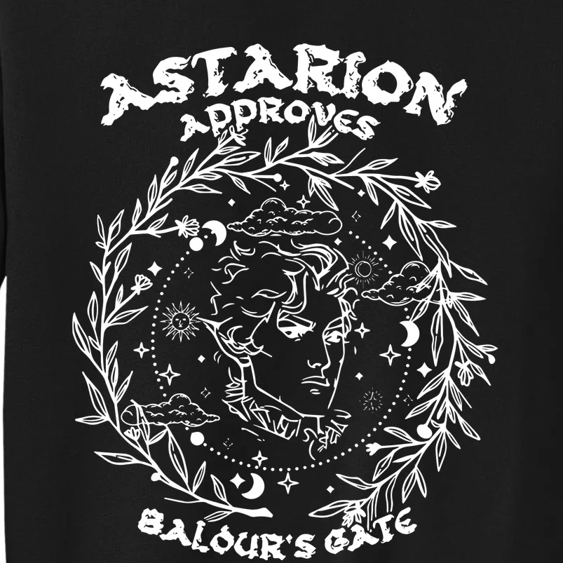 Astarion Approves Baldur Gate Baldurs Gate 3 Adventure Awaits Tall Sweatshirt