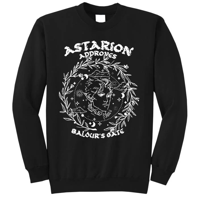 Astarion Approves Baldur Gate Baldurs Gate 3 Adventure Awaits Tall Sweatshirt