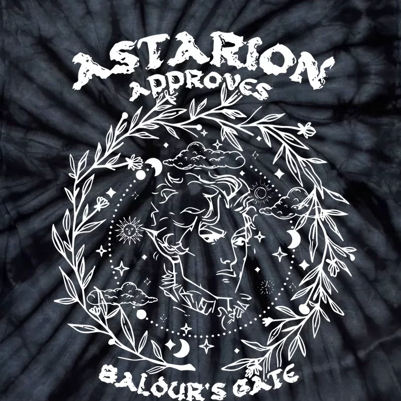 Astarion Approves Baldur Gate Baldurs Gate 3 Adventure Awaits Tie-Dye T-Shirt