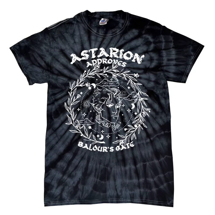 Astarion Approves Baldur Gate Baldurs Gate 3 Adventure Awaits Tie-Dye T-Shirt